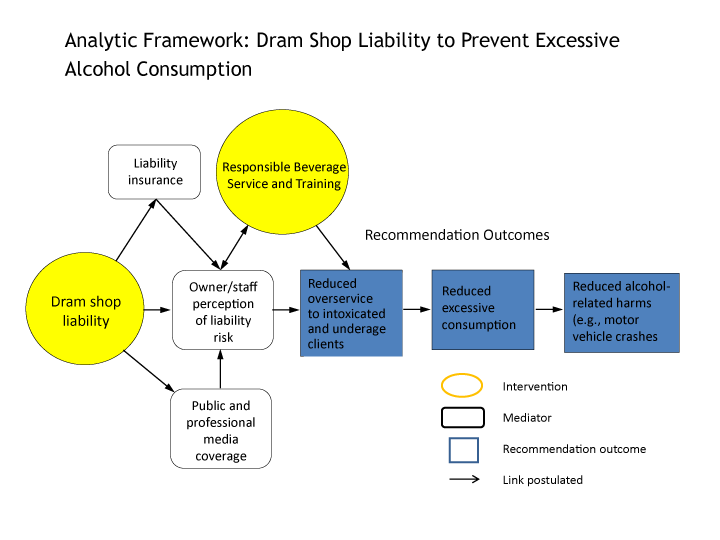 Analytic Framework: Dram Shop Liability to Prevent Excessive Alcohol Consumption